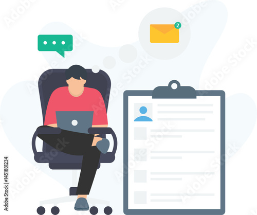 Email information or communication details, referring to the content, sender, and recipient details associated with electronic mail correspondence. This includes the email subject line, body text, att