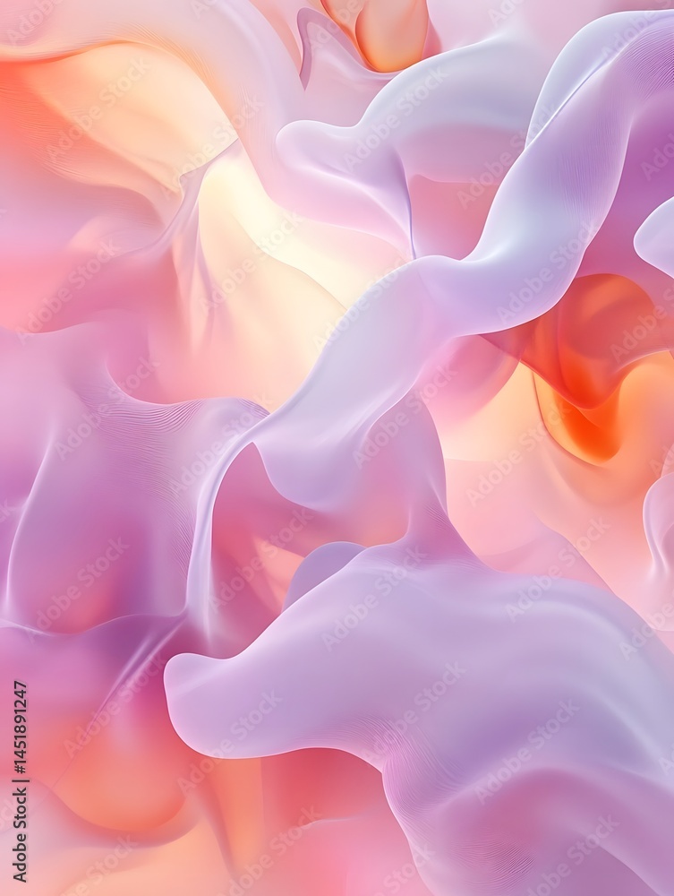<Elegant Abstract Fluid Background with Vibrant Pink and Purple Wave Patterns - Modern Artistic Design> <Elegant Abstract Fluid Background with Vibrant Pink and Purple Wave Patterns - Modern Artistic Design>