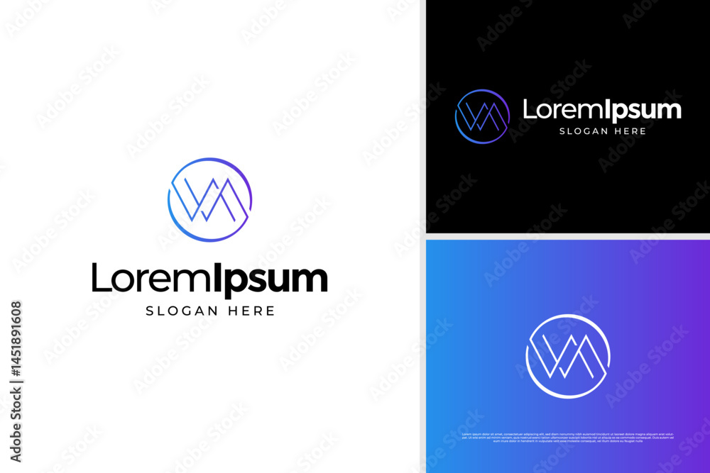 Minimalist wave pulse heartbeat logo vector design template Minimalist wave pulse heartbeat logo vector design template