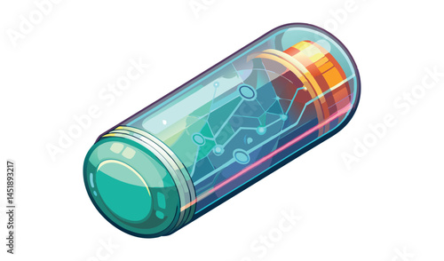 Futuristic capsule technology energy source device