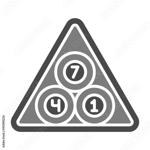 Billiard ball Icon