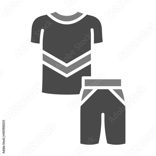 Workout clothes Icon