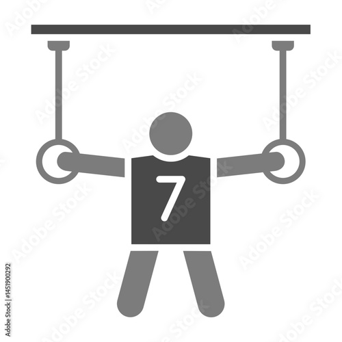 Gymnastic rings Icon