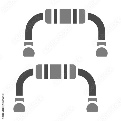 Pushup bars Icon