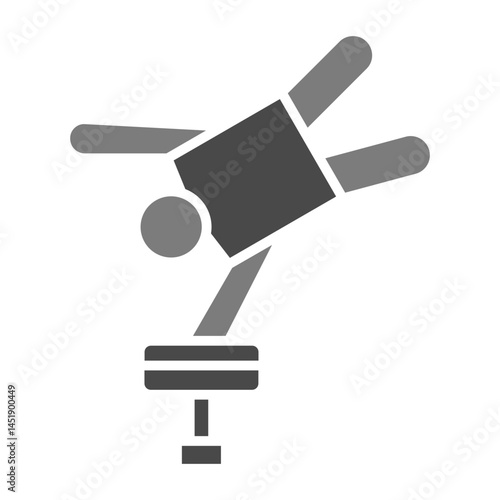 Acrobatic Icon
