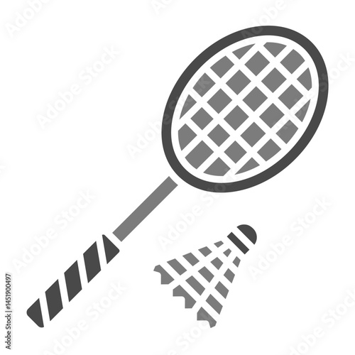 Badminton Icon