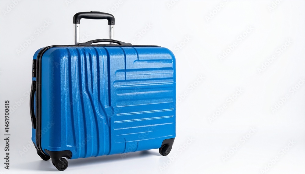 travel suitcase isolated on white travel suitcase isolated on white