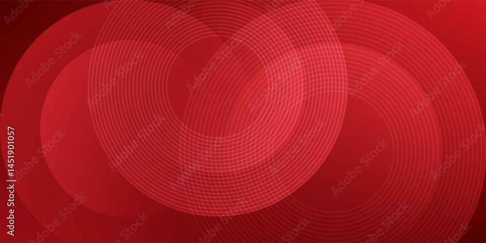Obraz premium Abstract red background. Modern and Creative Trend design in vector illustration