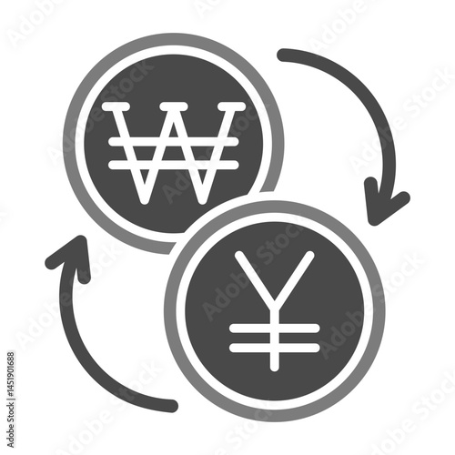 Money exchange Icon