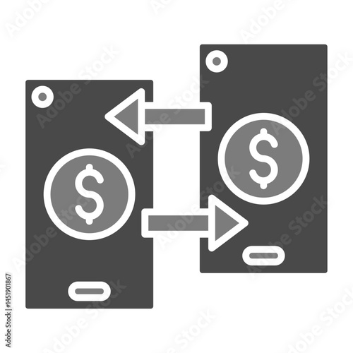 Money transfer Icon
