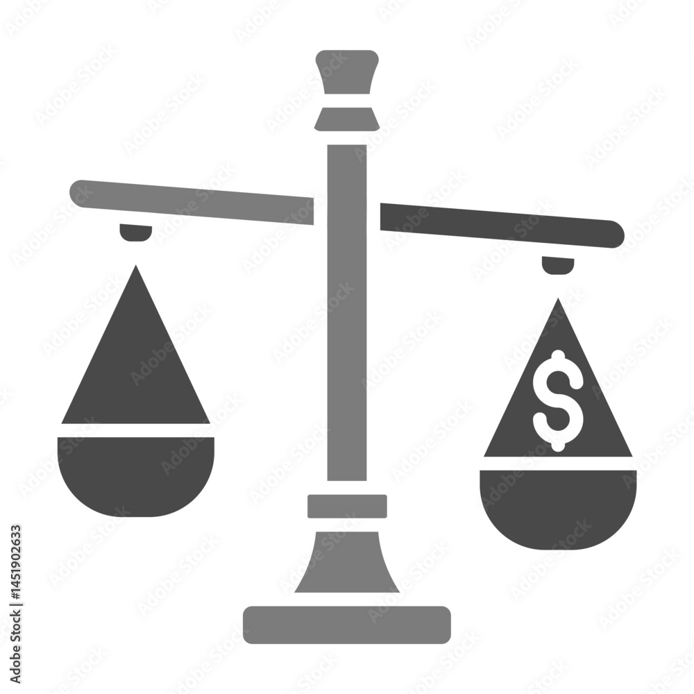 Fototapeta premium Corruption Icon