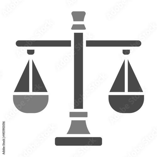 Justice scale Icon