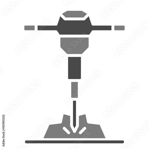 Jackhammer Icon