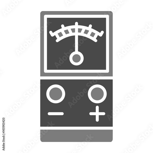 Ammeter Icon