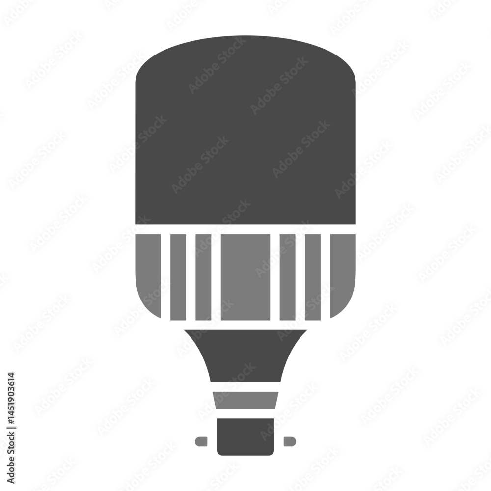 Led bulb Icon Led bulb Icon