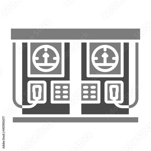 Gas station Icon