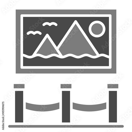 Interactive art Icon