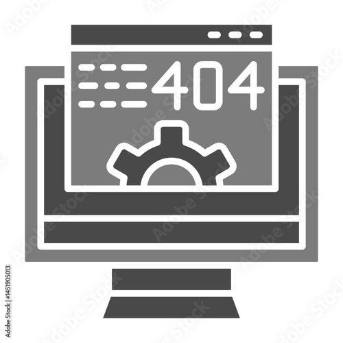 Error 404 Icon