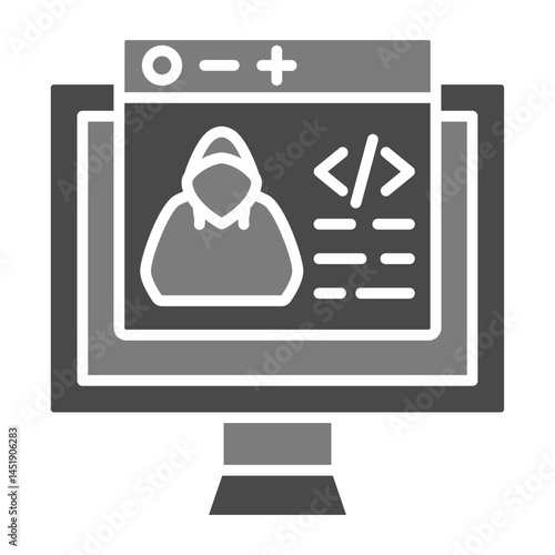 Hacking Icon