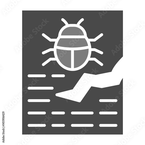 Corrupt file Icon