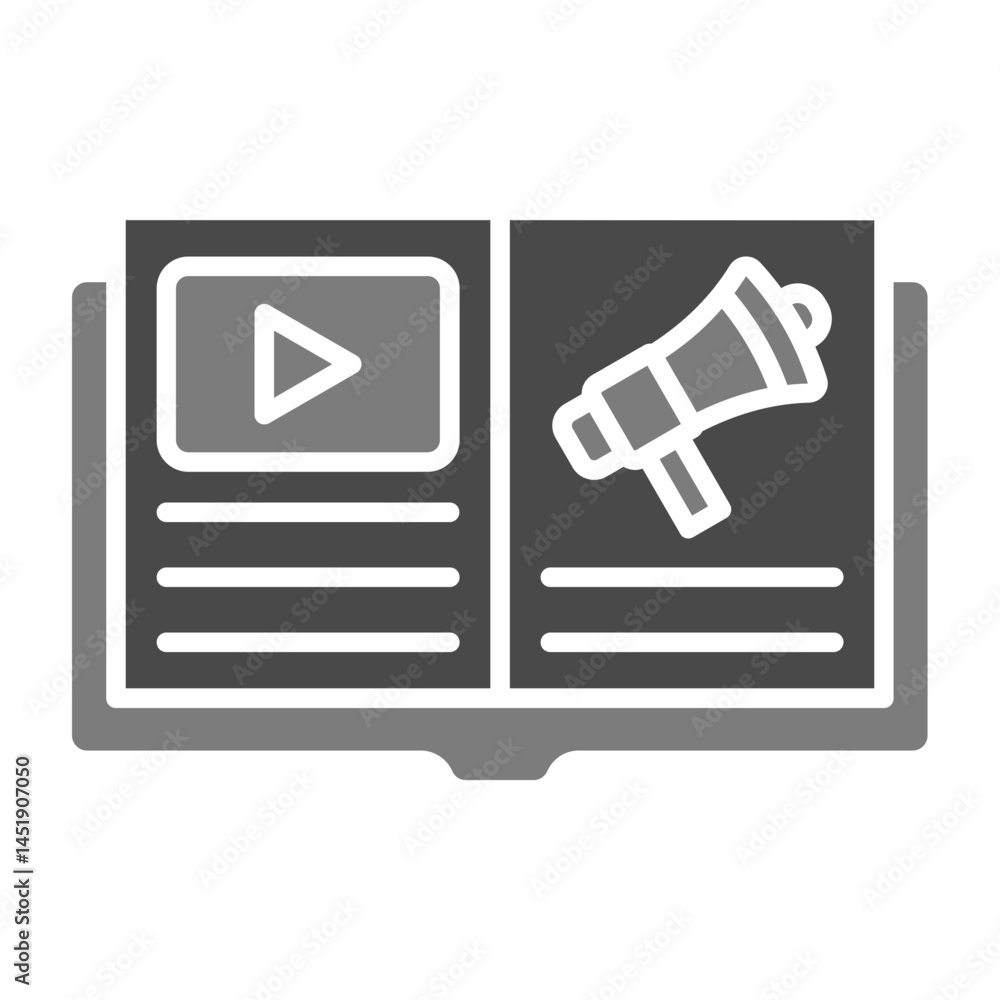 Fototapeta premium Book Icon