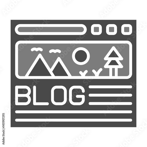 Blog Icon