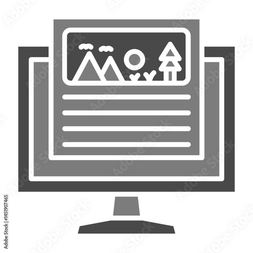 Content publishing Icon