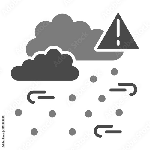 Hail storm Icon