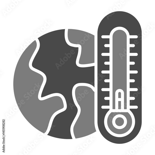 Cold temperature Icon