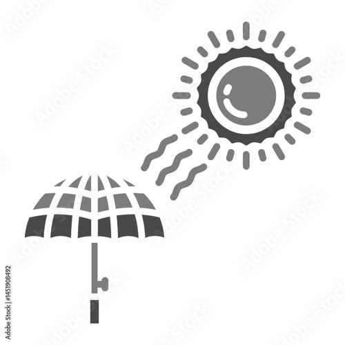 UV protection Icon