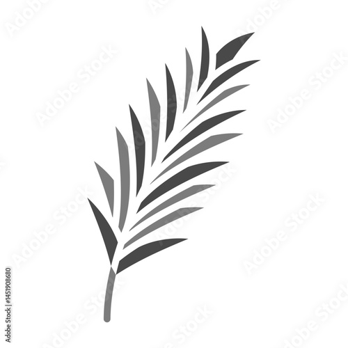 Palm leaf Icon