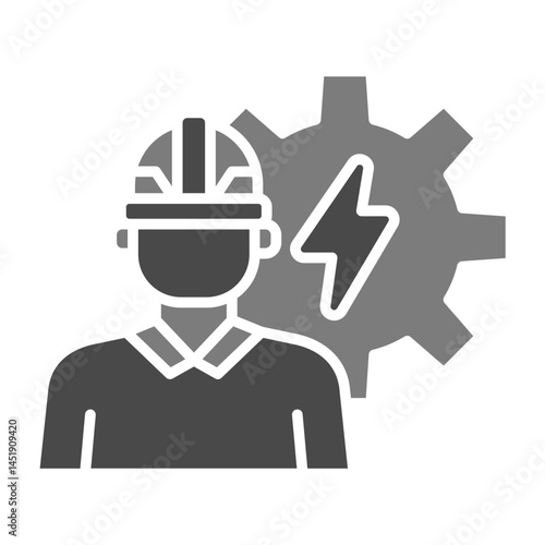 Electrical engineer Icon