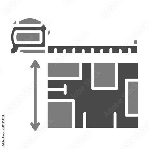 Measuring tool Icon