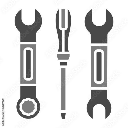 Mechanic tools Icon