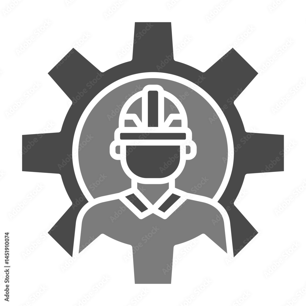 Construction worker Icon Construction worker Icon