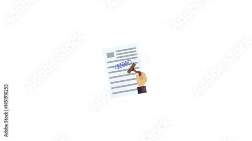 Animated Stamp With Alpha