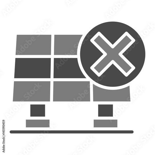Solar fault Icon