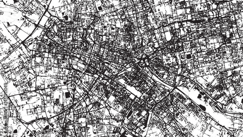 Map Vector grunge cracked texture Transparent background. vector map illustration, map with grunge texture in dot style. Abstract vector illustration of a country map