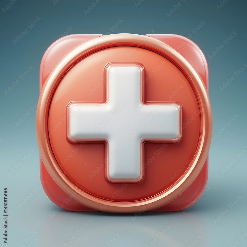 Obraz premium Medical Symbol Icon
