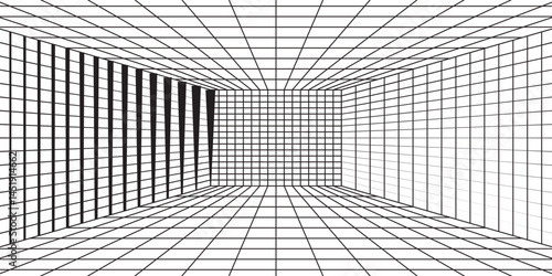 texture checkered sheet of white paper background.