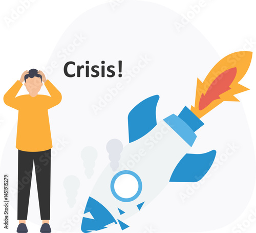 Financial crisis or economic downturn, banking collapse or credit crunch, stock market crash or asset bubble burst, currency devaluation or inflation spike, sovereign debt crisis or fiscal instability