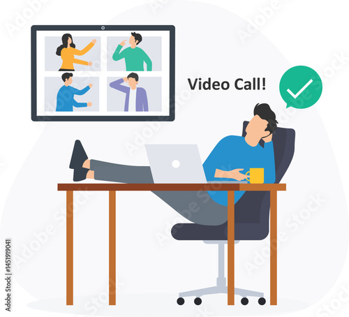  A video call is a digital communication method that allows two or more people to interact face-to-face in real time using video and audio over the internet. It combines visual and verbal communicatio