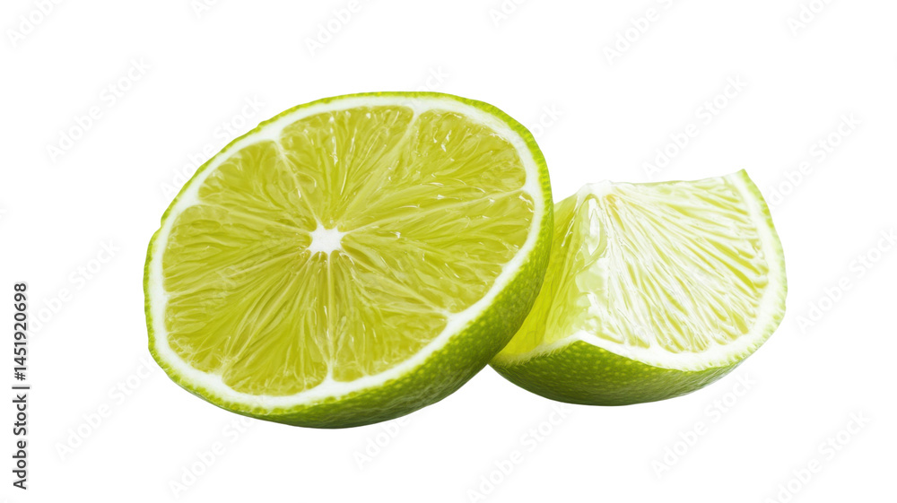Fresh Lemon Isolated on Clean White Background Fresh Lemon Isolated on Clean White Background
