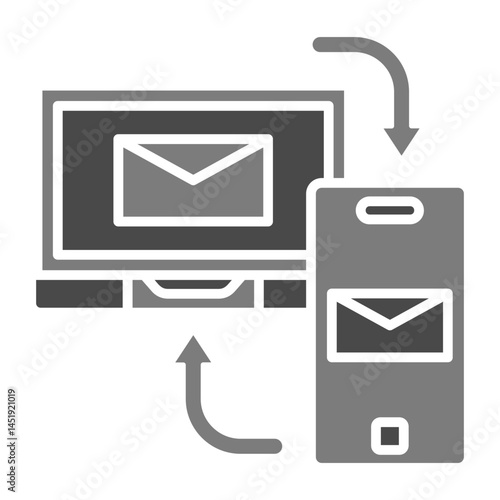 Data synchronization Icon