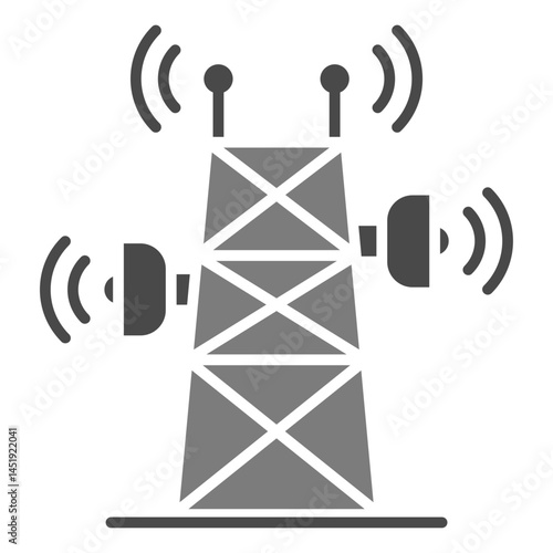 Broadcast network Icon