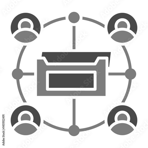File sharing Icon