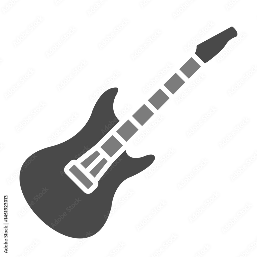 Obraz premium Guitar Icon