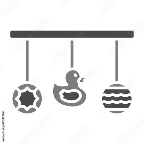 Baby crib Icon