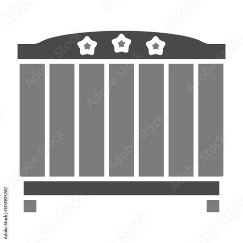 Baby crib Icon