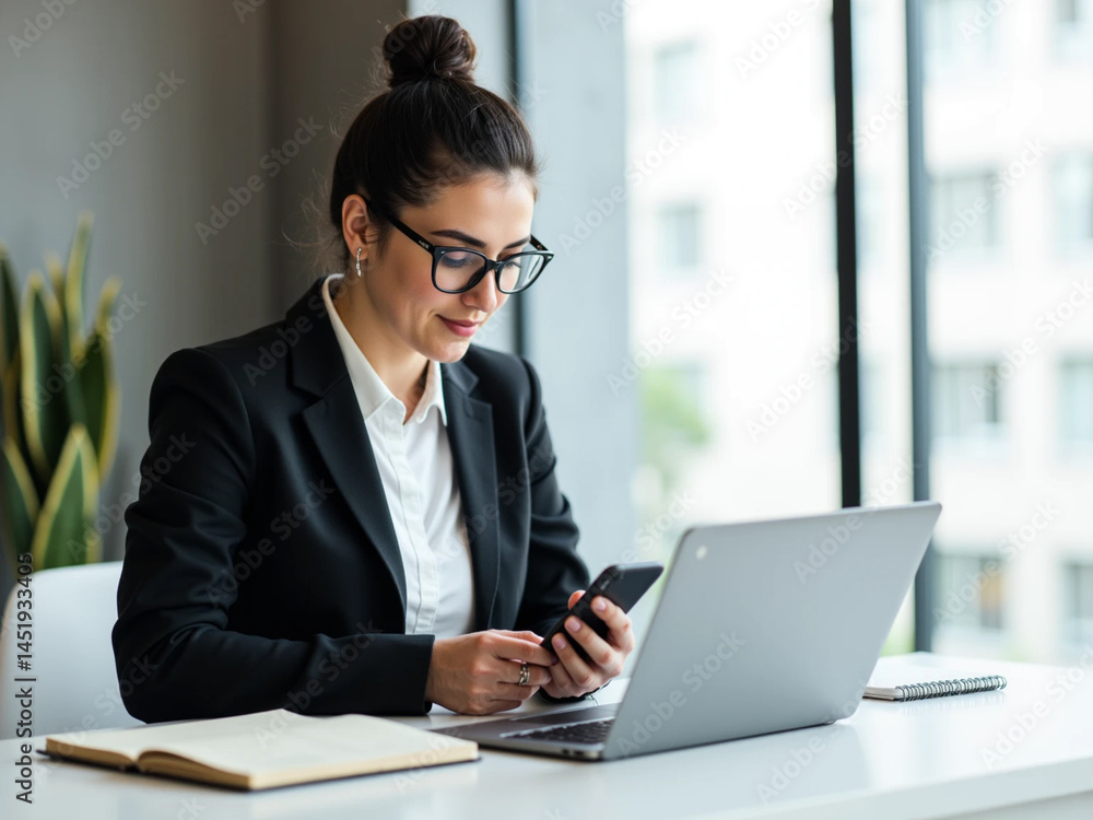 Young Businessman or Businesswoman in Office – Professional Working Environment Concept
Young Businessman or Businesswoman in Office – Professional Working Environment Concept